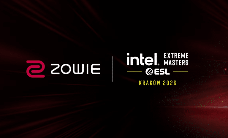 ZOWIE to provide monitors for IEM Kraków 2026