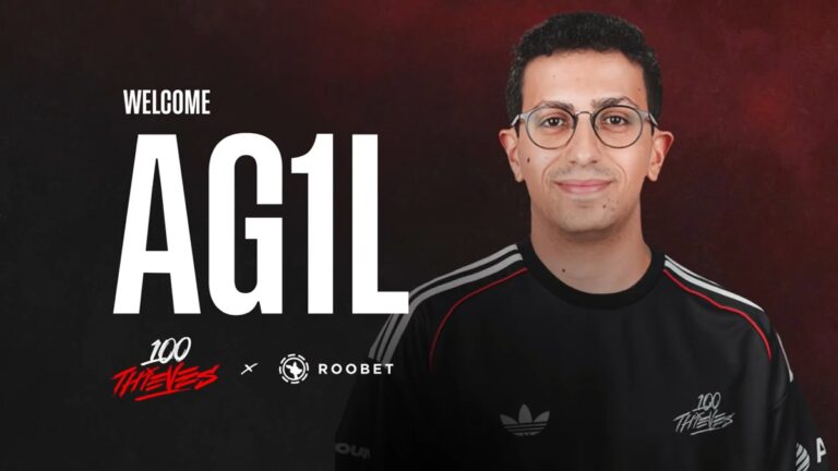 100 Thieves Roobet announces CS2 signings, roster missing just one player