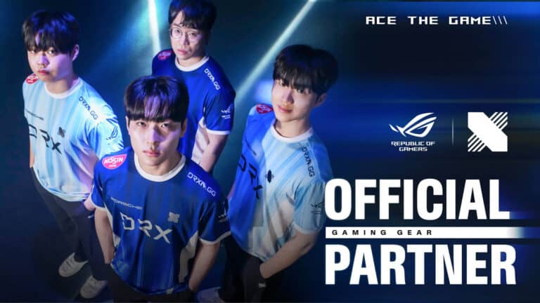 ASUS ROG enters two-year partnership with DRX