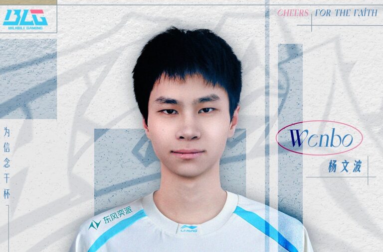BLG promotes Wenbo in top lane as Bin’s absence remains unclear