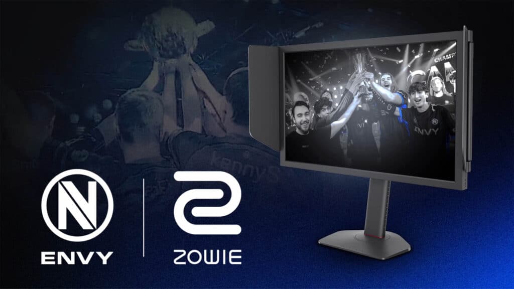 ENVY stellt ZOWIE als offiziellen Monitorpartner vor
 – aboba.ru