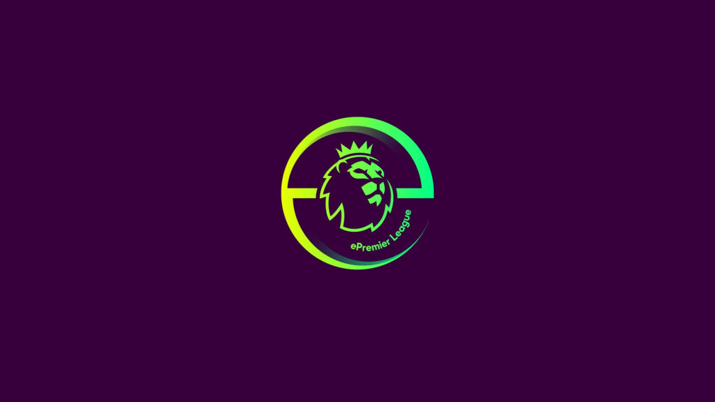 Image of ePremier League logo on a purple background