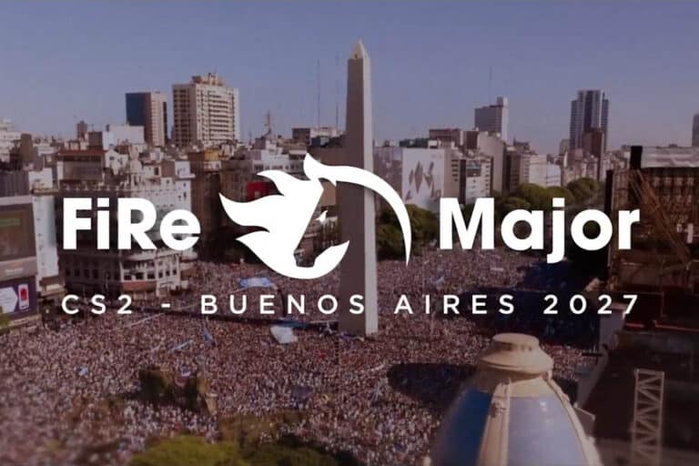 FiReSPORTS officially unveils 2027 CS2 Buenos Aires Major