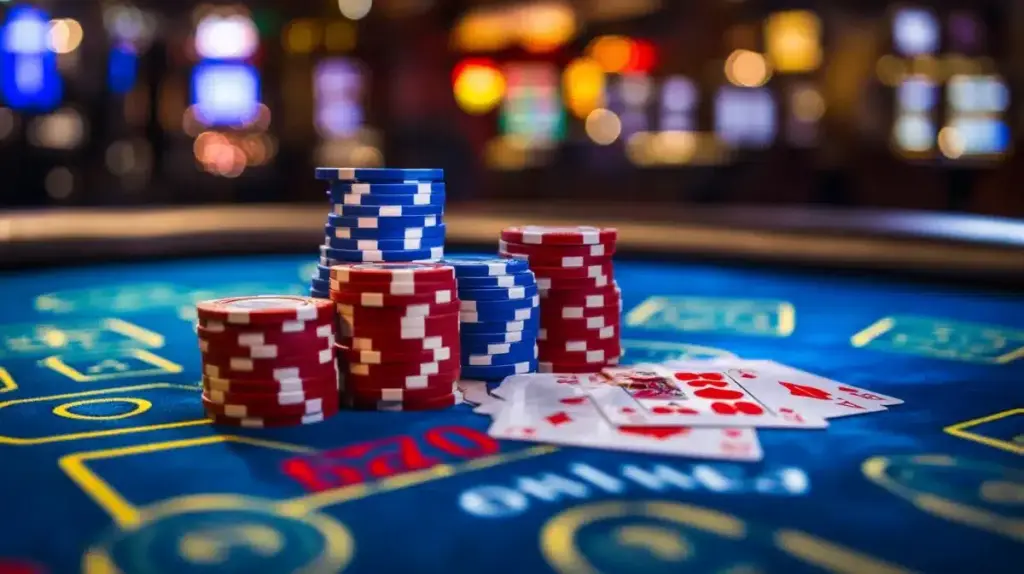 Poker przy stole