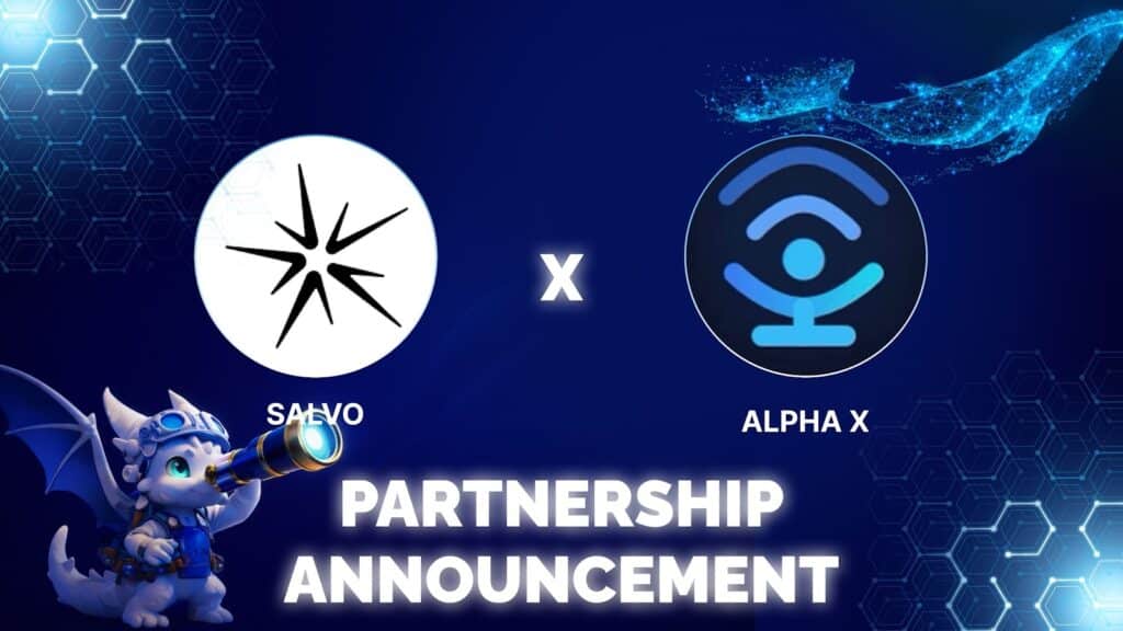 Salvo Games arbeitet mit AlphaRadarX zusammen, um On-Chain-Intelligenz für Web3-Gaming bereitzustellen
 – aboba.ru