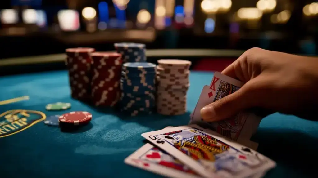 Poker w kasynie
