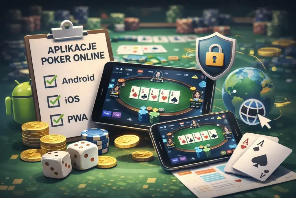 Bezpieczeństwo aplikacji pokerowych