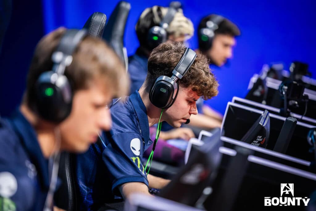 Bild des Team Liquid Counter-Strike-Teams, das beim BLAST Bounty-Event antritt