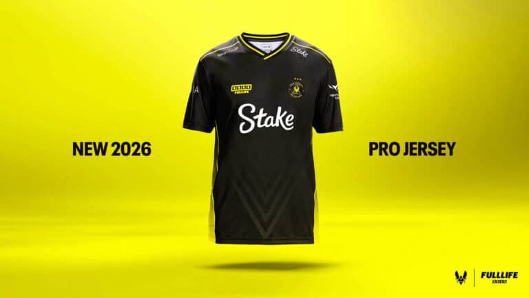 Team Vitality reveals its 2026 jersey in collaboration with Fulllife