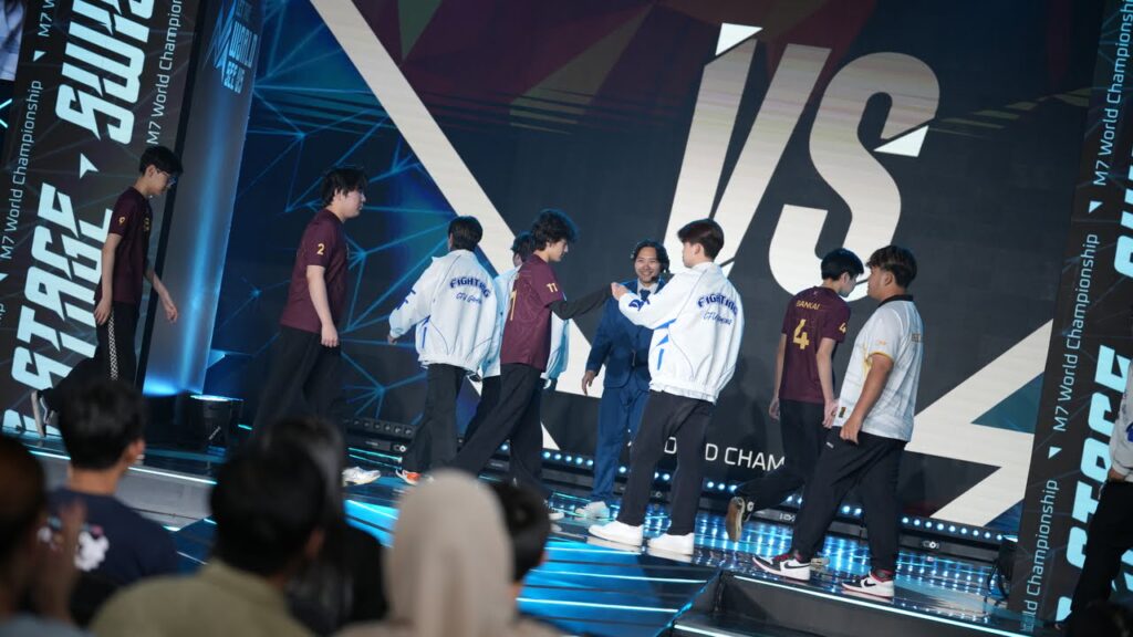 Ein Standbild von Team Zone gegen CFU Gaming