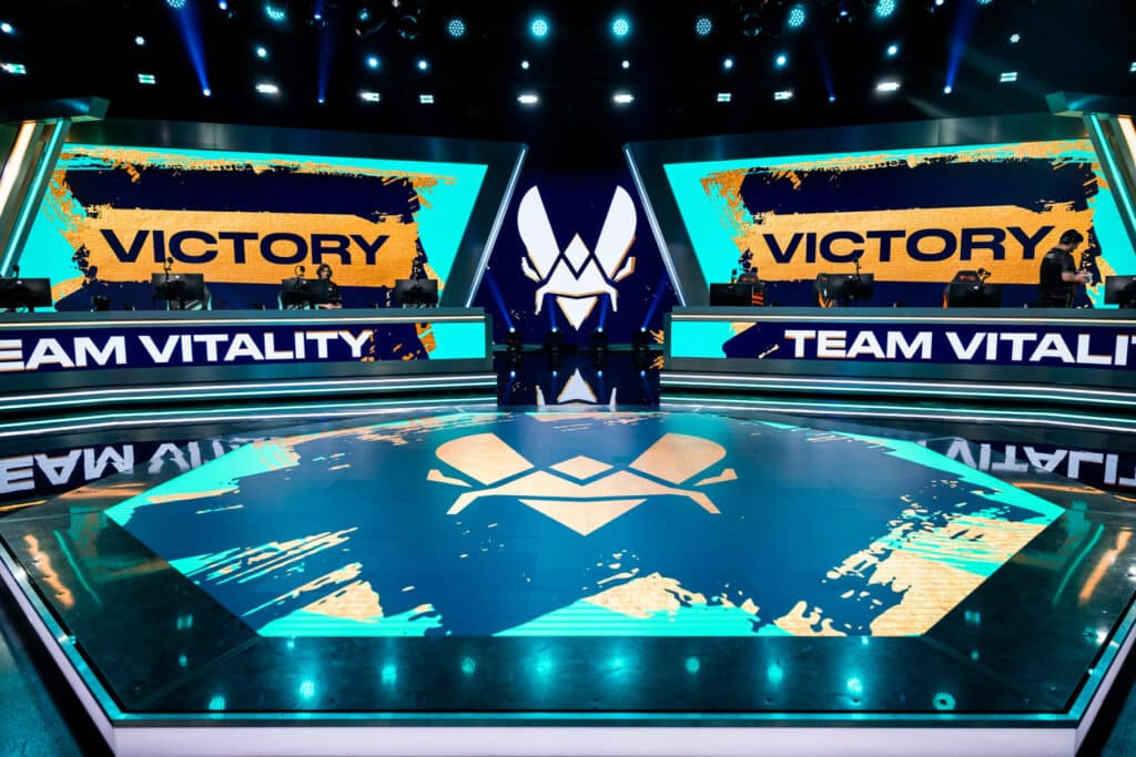 Sieg von LEC gegen Team Vitality