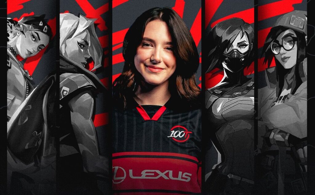 100 Thieves announced VALORANT Game Changers 2026 roster