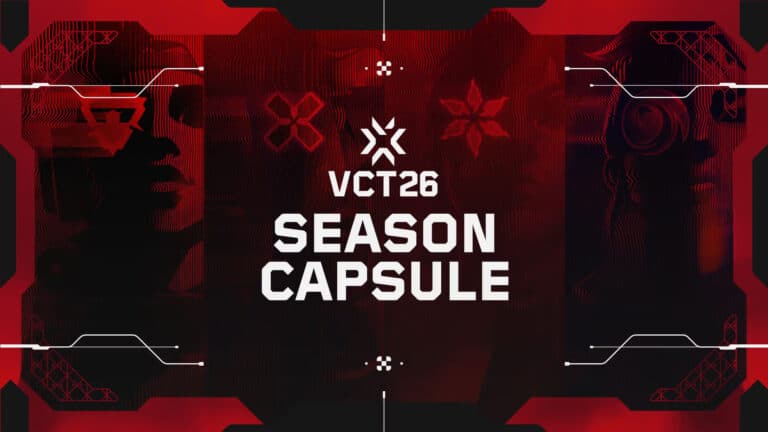 2026 VCT Season Capsule launches on February 19th