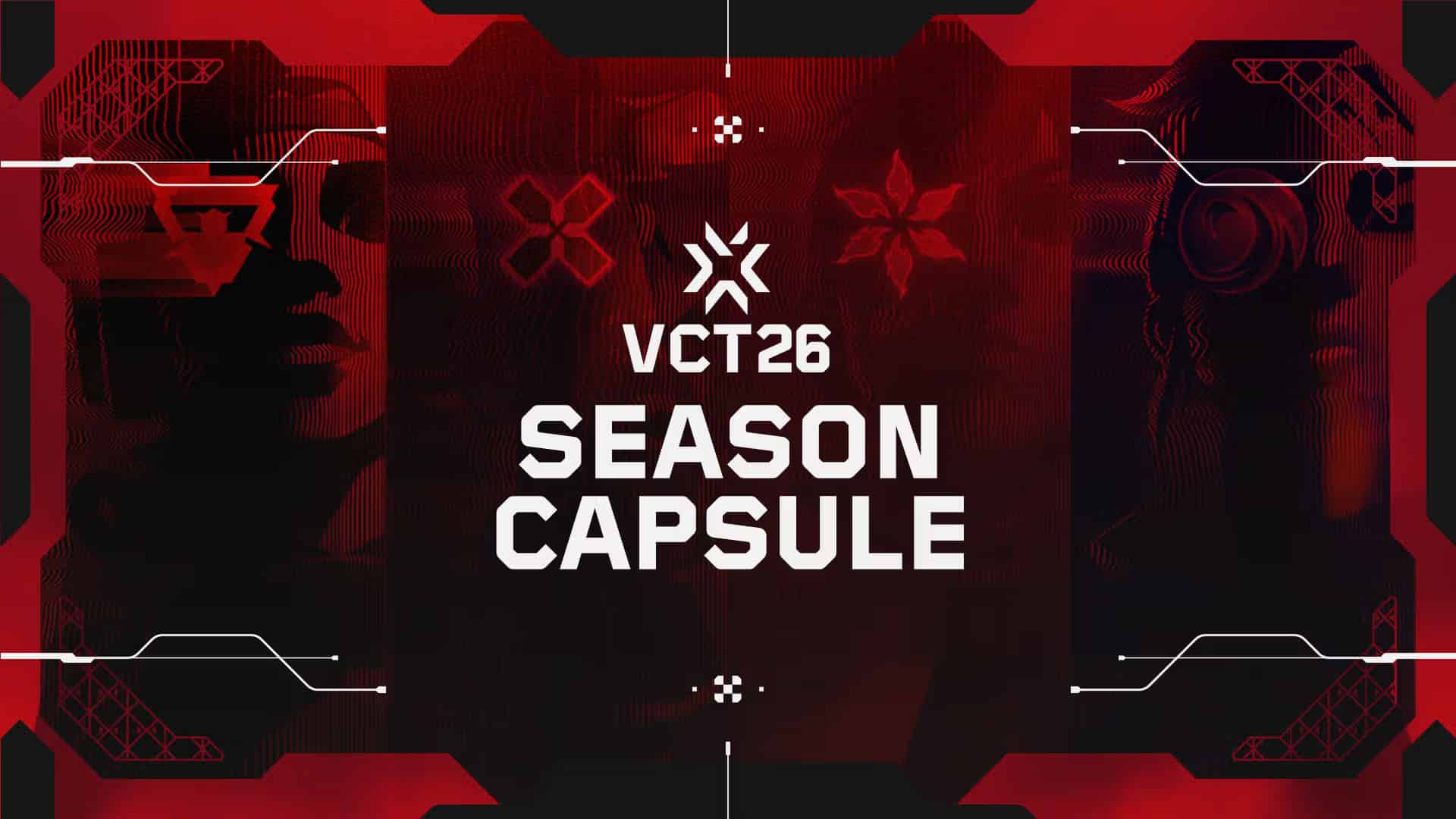 2026 VCT Season Capsule launches on February 19th