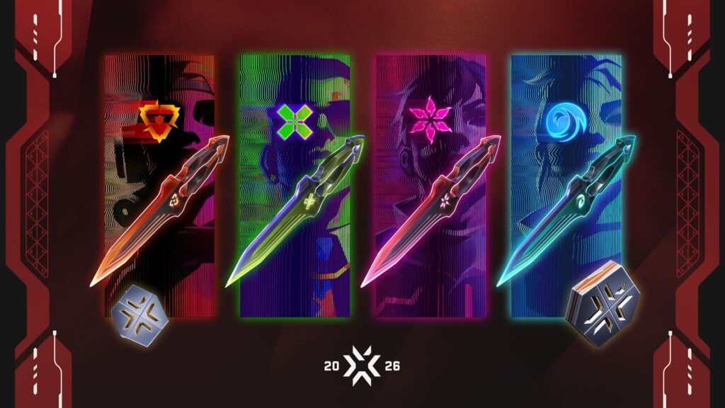 VCT Seizoen 2026 Capsule Sigil-meshuid