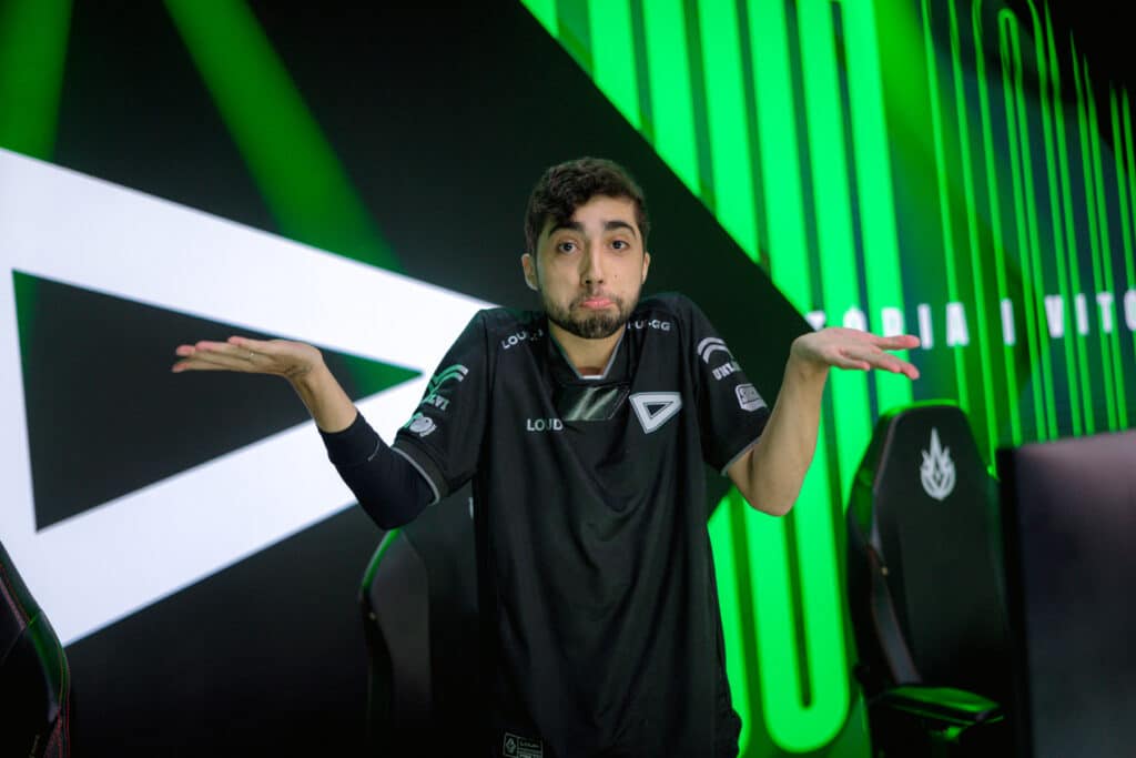 “Wie denkt Raise dat hij is? Faker?”: Midlaner LOUD Mago neemt ontslag na een intern conflict