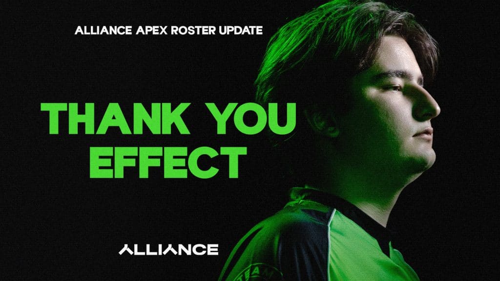 Gevolgen van het verlaten van de Alliance Apex Legends-selectie voor het seizoen 2026