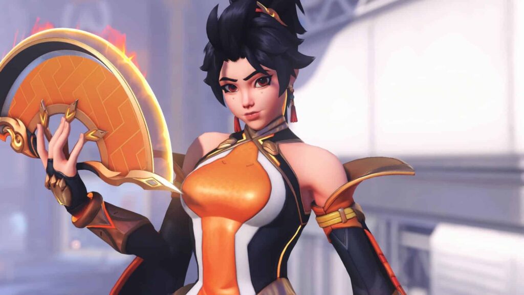 Anran nella stagione 1 di Overwatch, si è classificato al quinto posto tra i cinque nuovi eroi per la sua mobilità e i danni da ustione.
