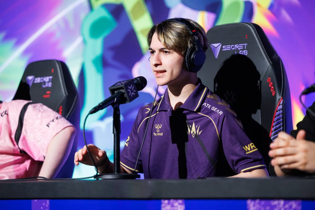 “Ik laat me niet intimideren”: BBL Lar0k tijdens zijn wereldwijde debuut bij VALORANT Masters Santiago