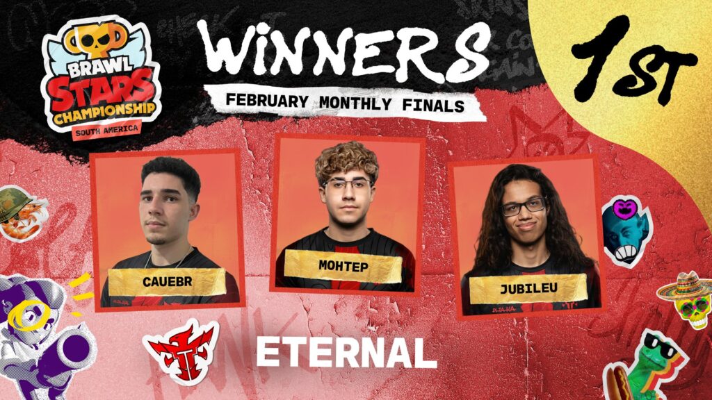 Brawl Stars Championship February Monthly Finals South America