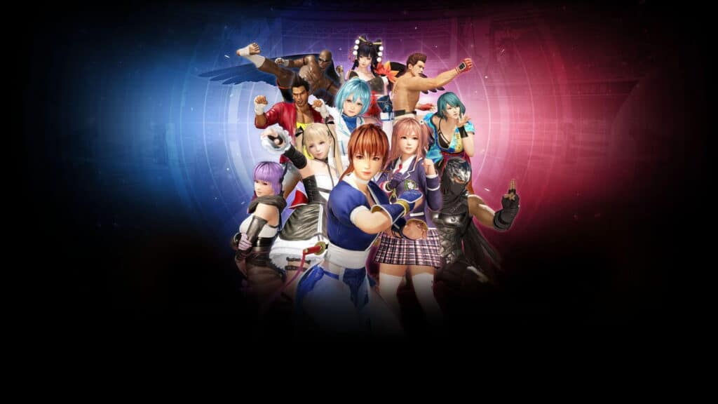 Dead or Alive 6 Last Round roster lineup artwork
