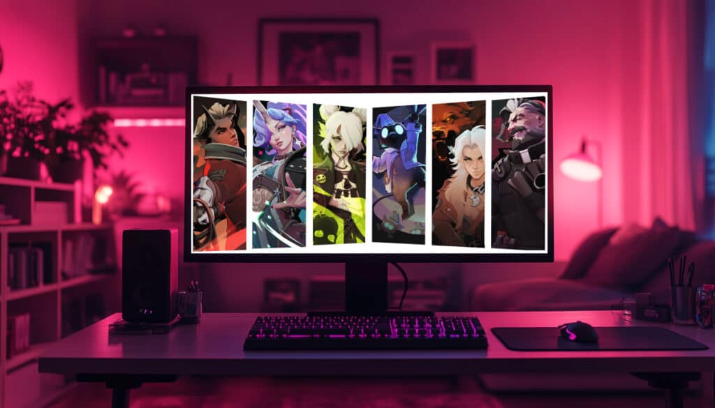 Alle alten Götter und neuen Bluthelden von Deadlock, Rangliste
 – aboba.ru