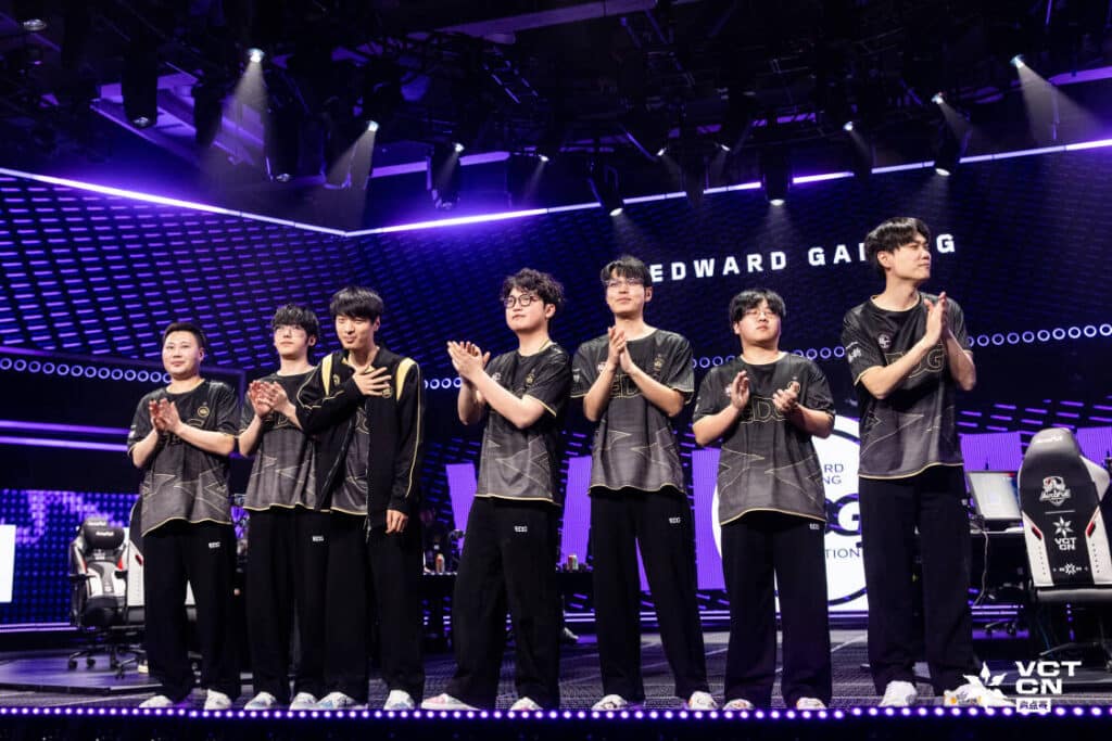 EDward Gaming beim VCT China Kickoff 2026