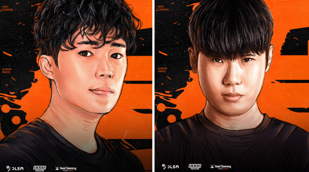 Fnatic refreshes ALGS line-up with ILY and Ein