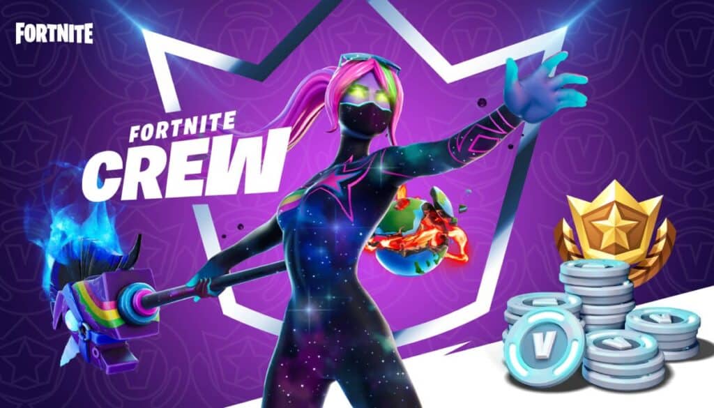 Fortnite Crew benefits this month (February 2026)
