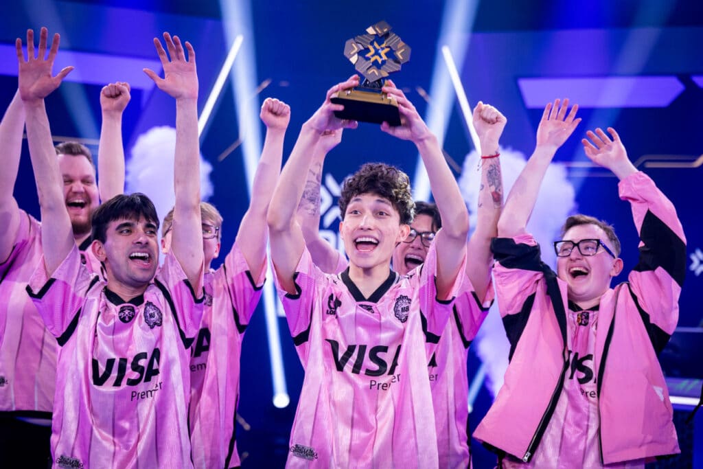 Gentle Mates at VCT EMEA Kickoff 2026