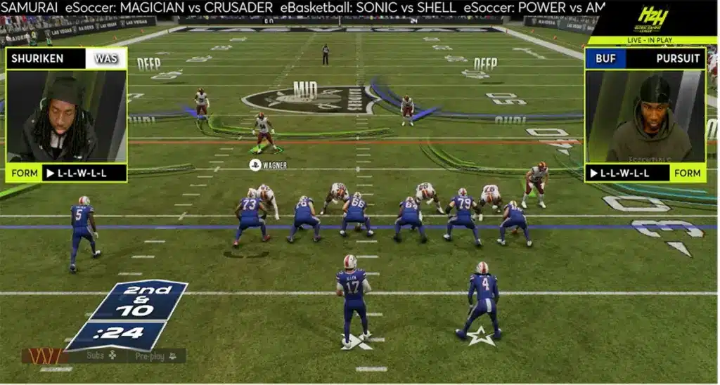 H2H Global Gaming League efootball launches on Hard Rock Bet sportsbook