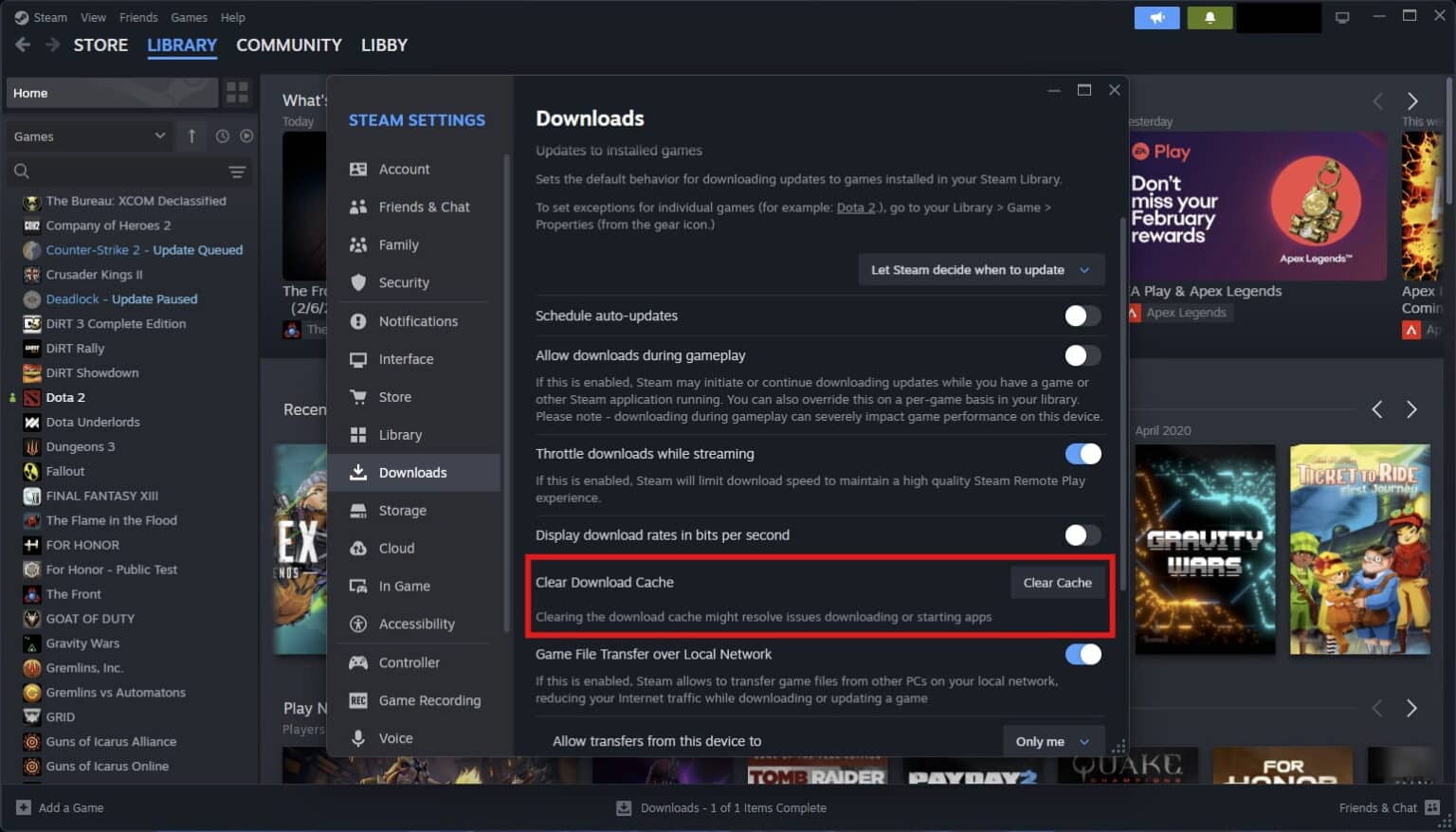 Is Steam down right now?