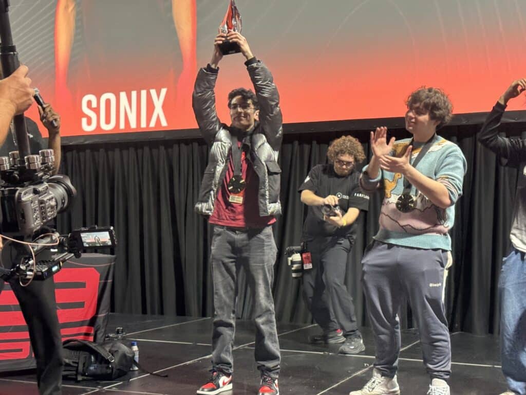 sonix vince Genesis X3 Ultimate Zomba
