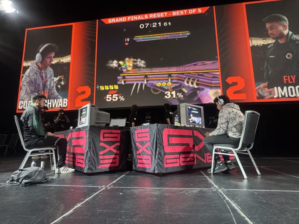 cody contro jmook genesis x3