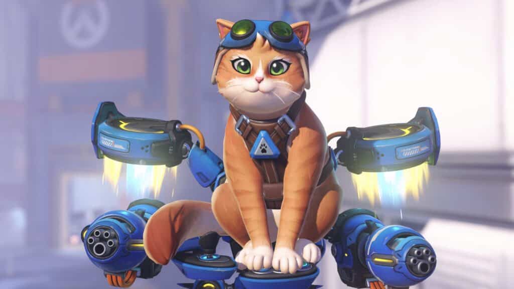 Jetpack Cat from Overwatch