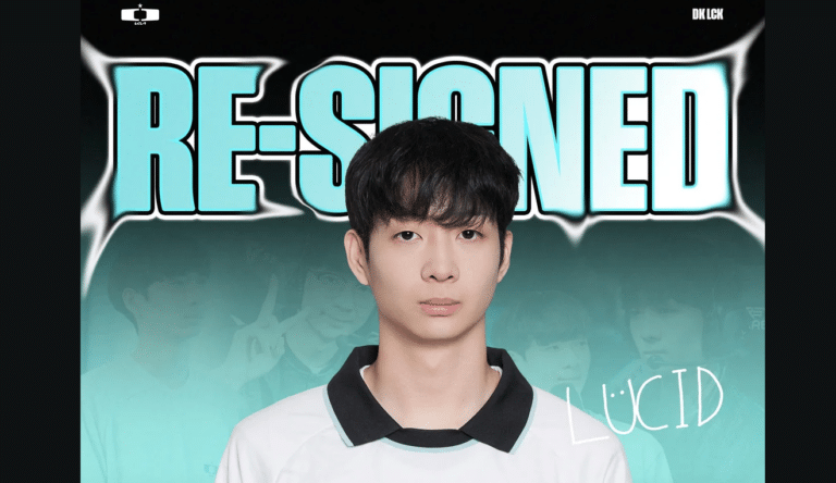 Dplus KIA extends Lucid’s contract days after LCK Playoffs victory against T1