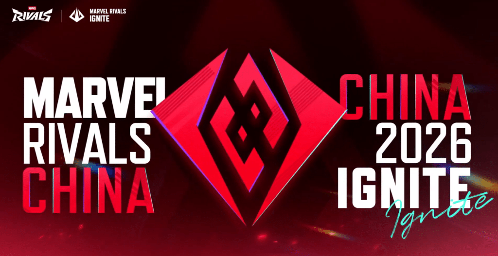 2026 Marvel Rivals Ignite China rosters