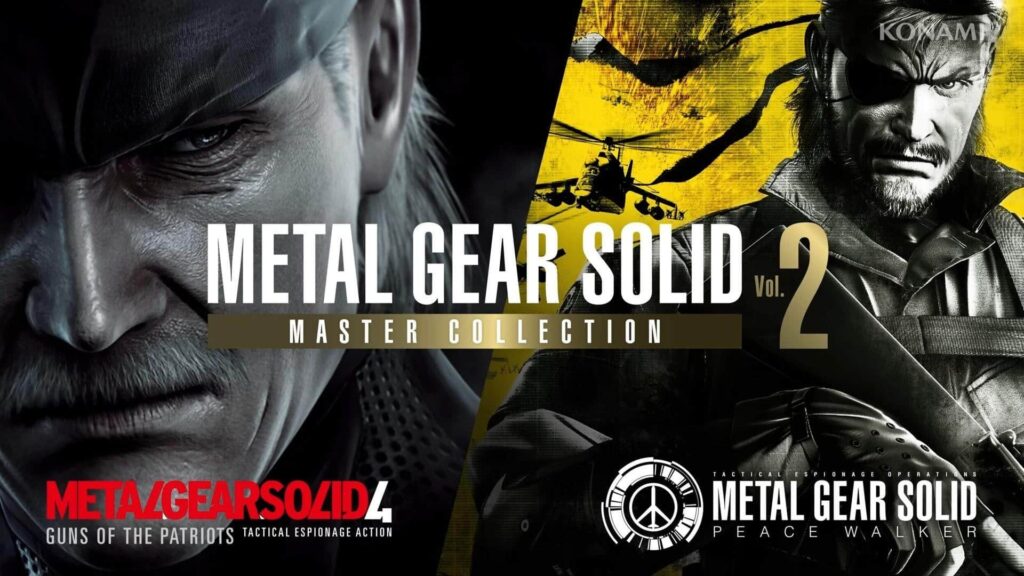 Metal Gear Solid Master Collection Vol. 2 featuring Guns of the Patriots and Peace Walker