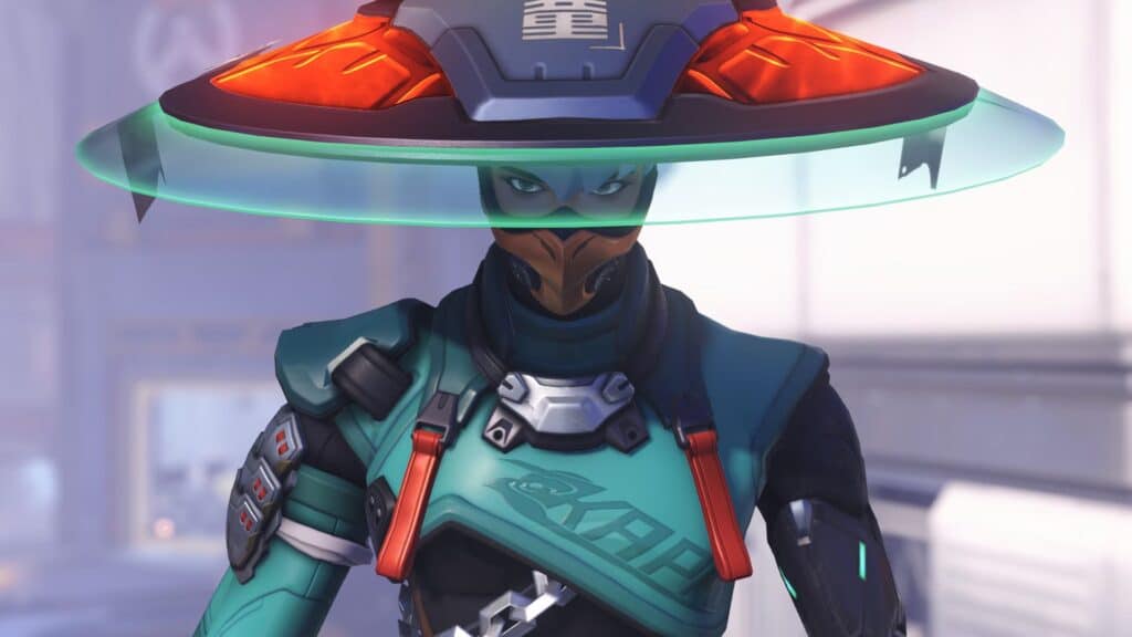 Mizuki from Overwatch