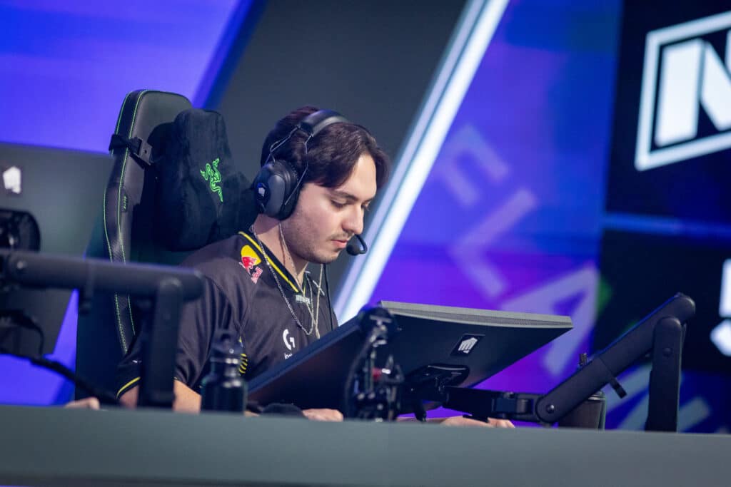 NAVI to compete at VALORANT EMEA Clash without Ruxic