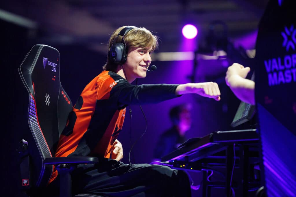 Mada de NRG en Masters Santiago