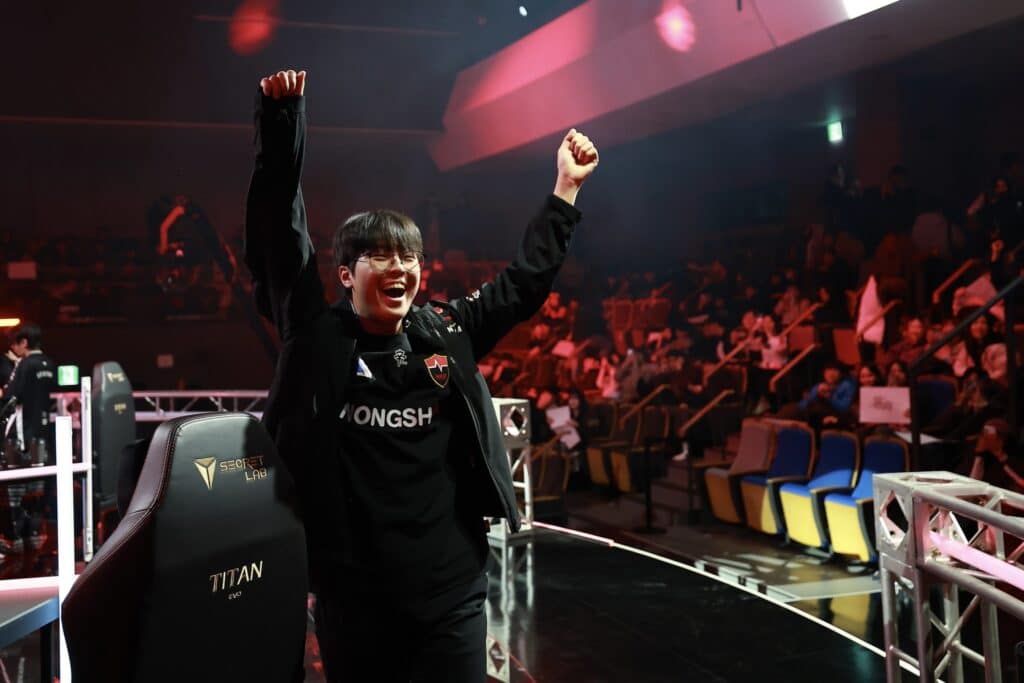 Nongshim RedForce Dambi