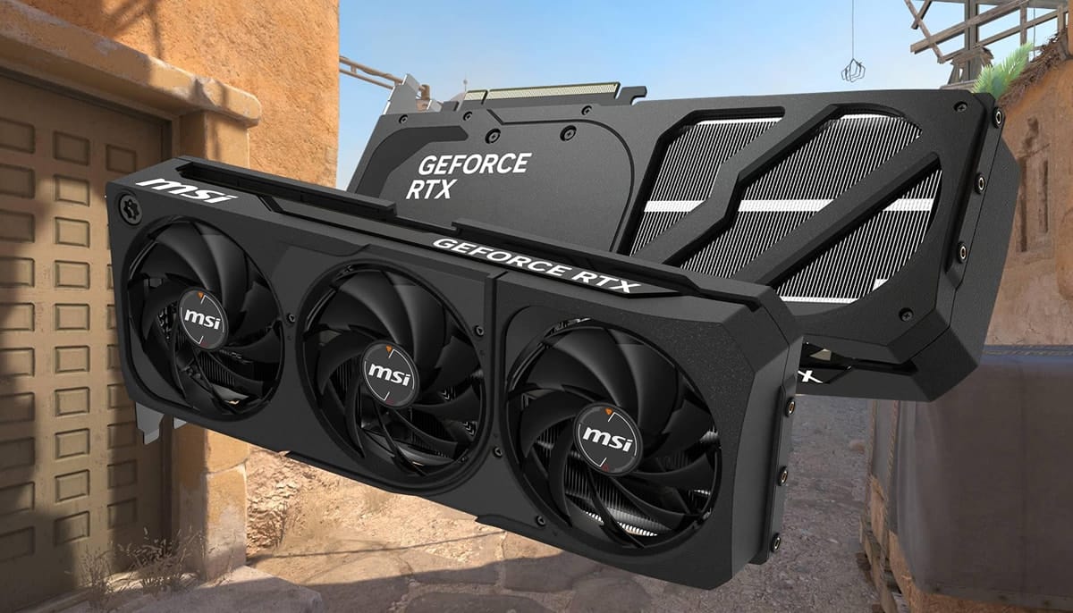 High performance graphics card for in-game performance High performance graphics card for in-game performance