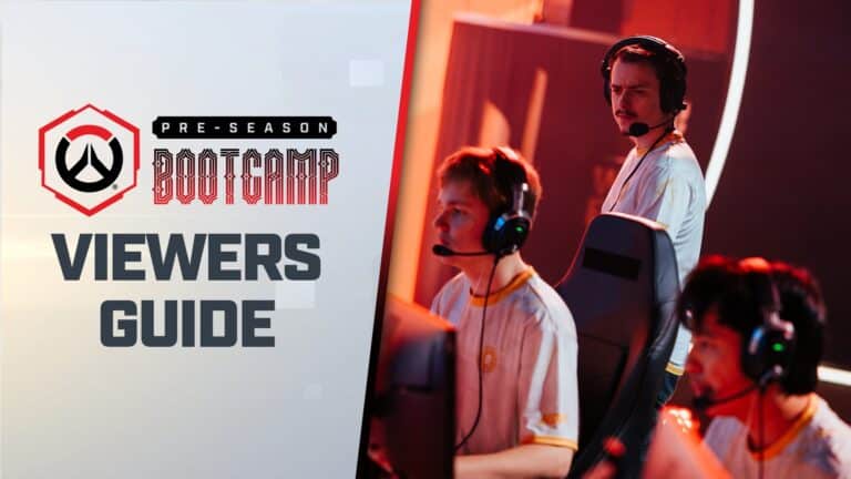 2026 OWCS Pre-Season Bootcamp teams and drops revealed