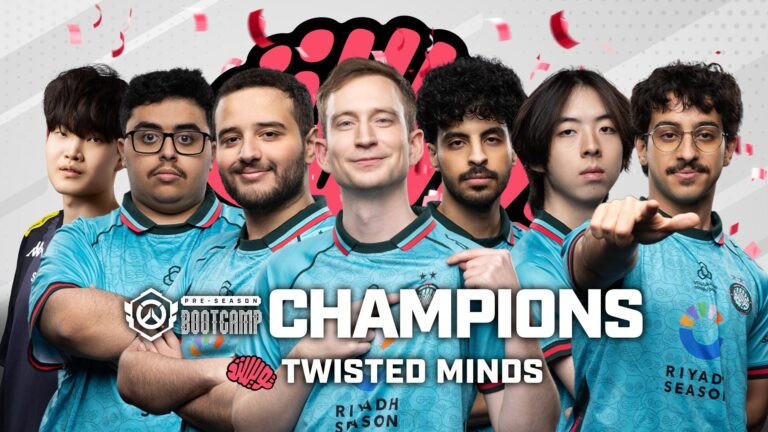 Twisted Minds wins OWCS Pre-Season Bootcamp