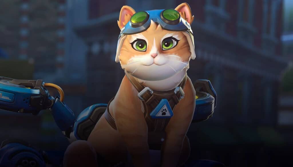Overwatch Jetpack Cat Cutesy Gimmick Or Stable Support