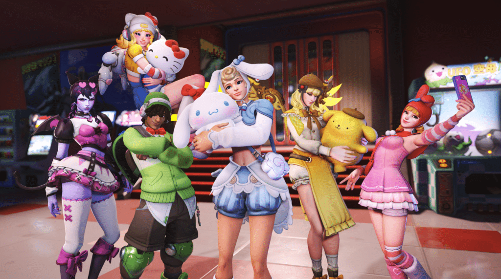 Overwatch x Hello Kitty-Kollaborationsevent 