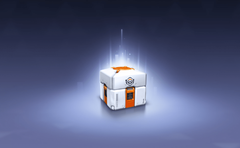 OWCS Esports-Lootboxen-Screenshot im Spiel