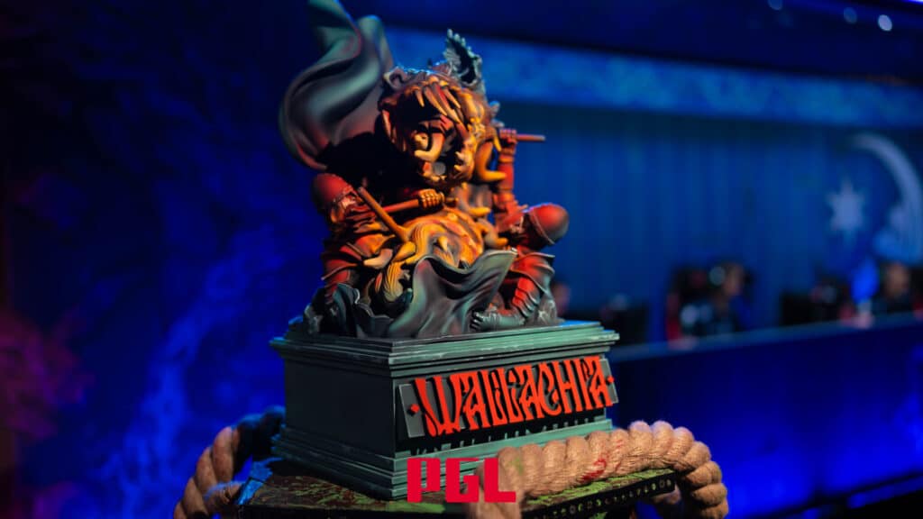 Trofeo PGL Wallachia Stagione 7 sul palco