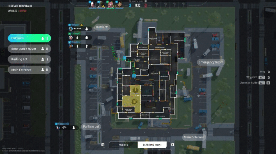 PUBG Blindspot-Karten